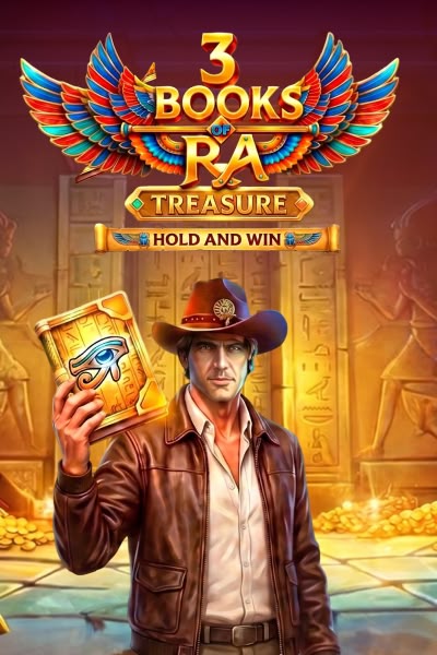 3 Books Of Ra Treasure (Hold and Win)